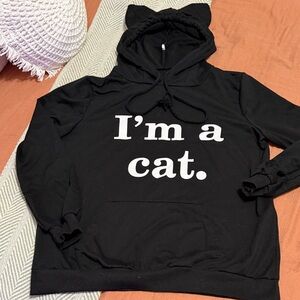 Black Cat Hoodie